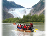 River rafting in Haines, Alaska