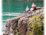 Cycling in Whitehorse Alaska