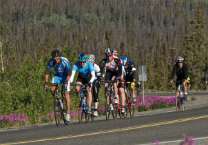 Cycling in Southeast Alaska