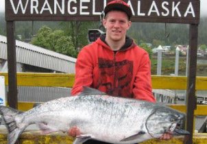 wrangell AK fishing events