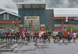 Alaska Bear Festival running event