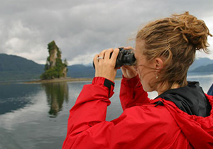 Sightseeing marine view in Southeast Alaska Sightseeing marine view in Southeast Alaska