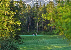 Wrangell AK golfing